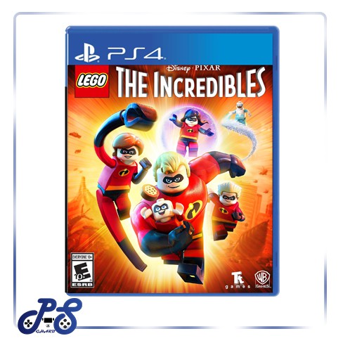 Lego Incredibles PS4